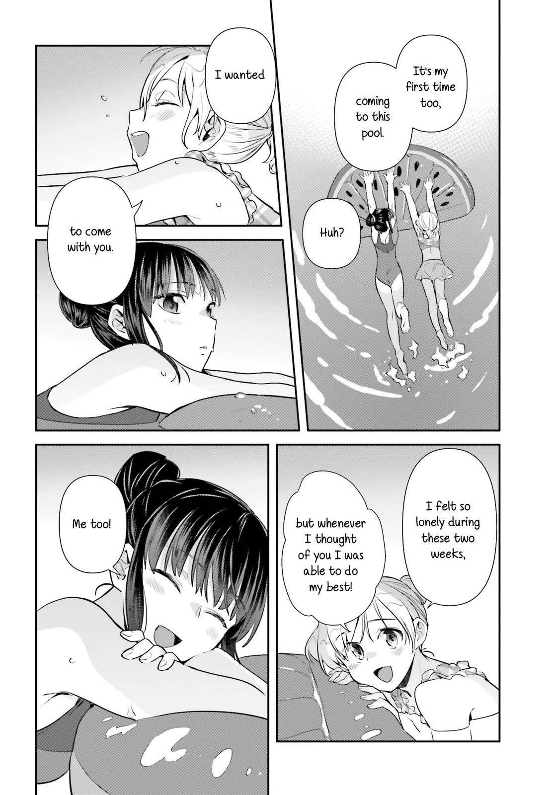 Shinmai Shimai no Futari Gohan Chap 63 - Next Chap 64