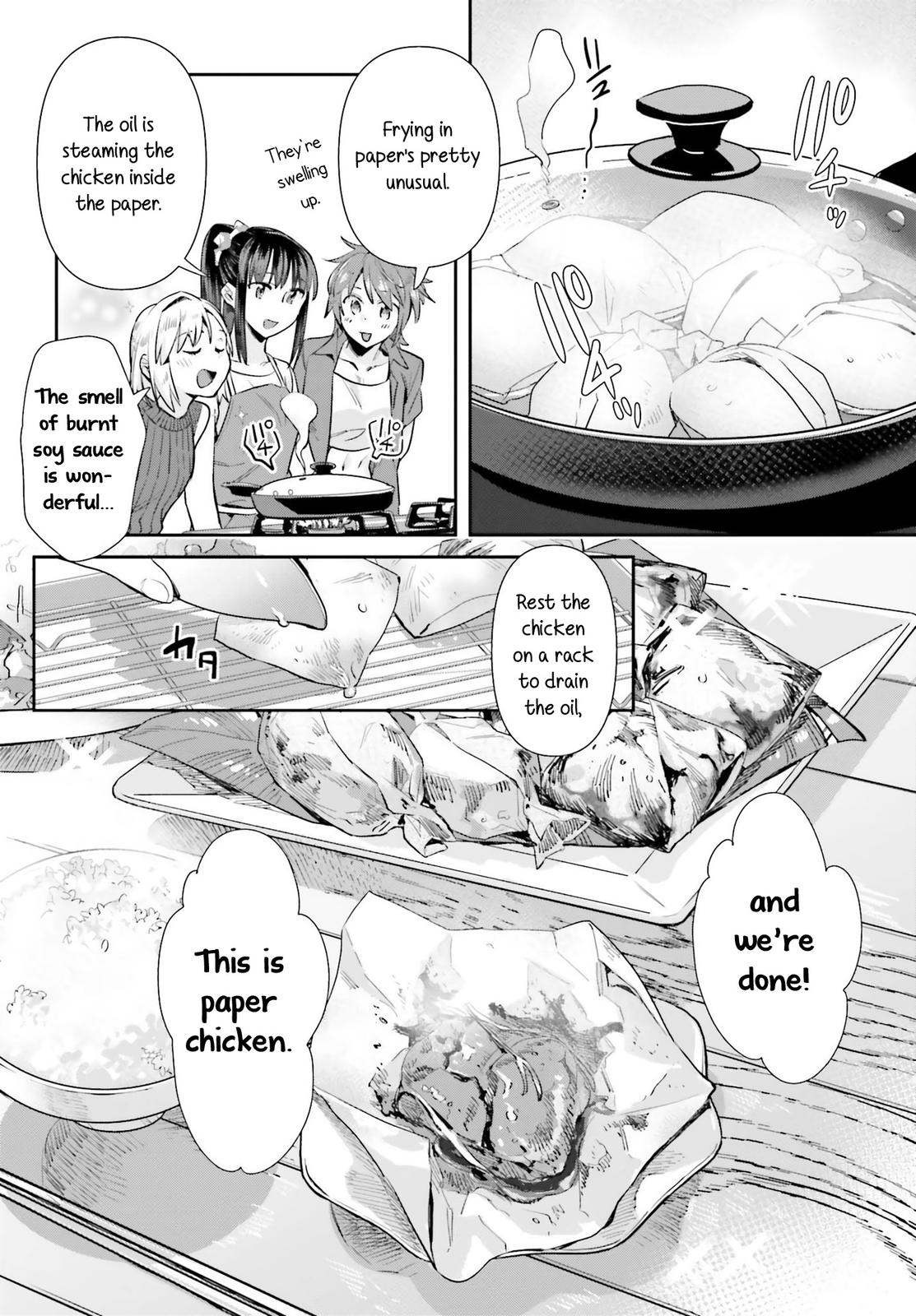 Shinmai Shimai no Futari Gohan Chap 63 - Next Chap 64