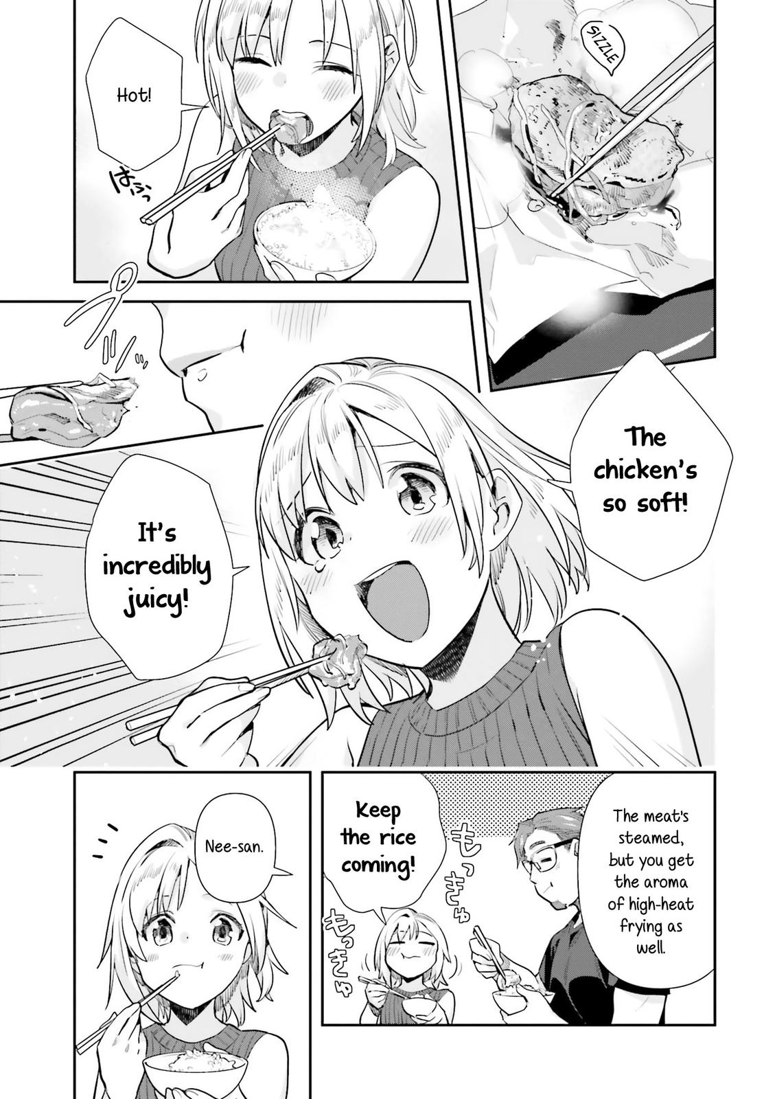 Shinmai Shimai no Futari Gohan Chap 63 - Next Chap 64