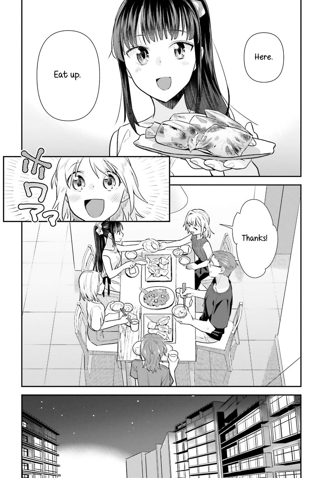 Shinmai Shimai no Futari Gohan Chap 63 - Next Chap 64