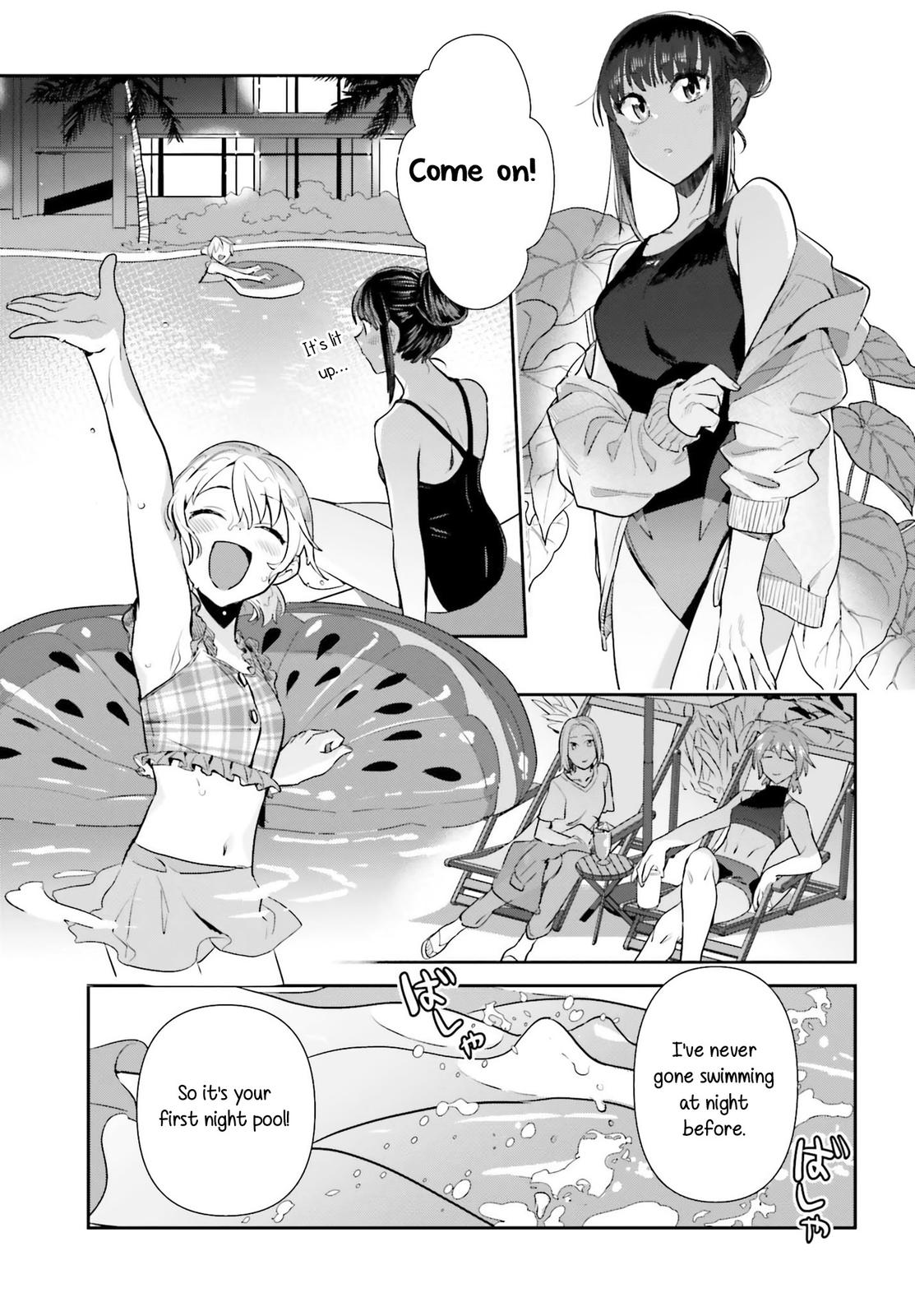 Shinmai Shimai no Futari Gohan Chap 63 - Next Chap 64