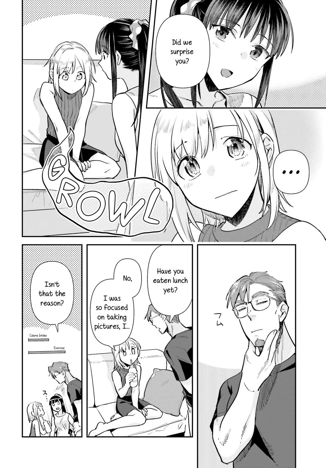 Shinmai Shimai no Futari Gohan Chap 63 - Next Chap 64