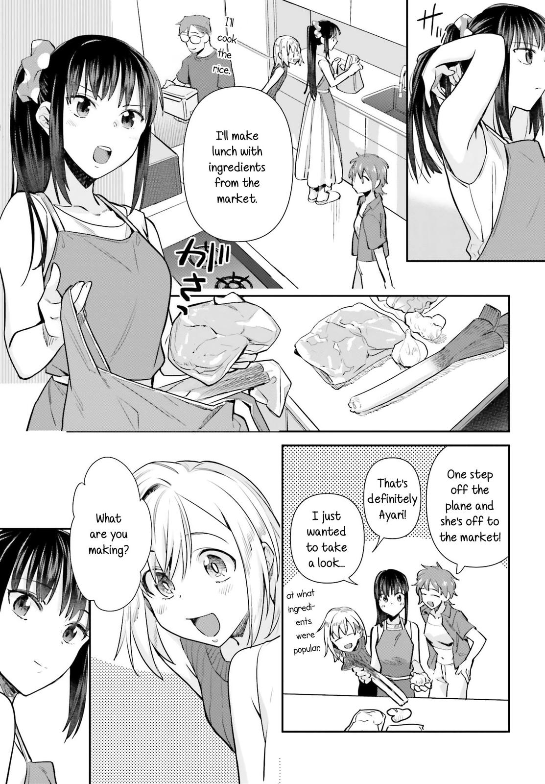 Shinmai Shimai no Futari Gohan Chap 63 - Next Chap 64