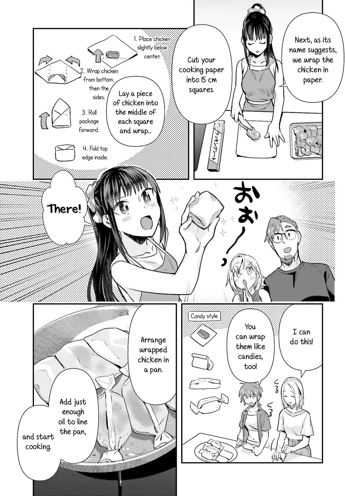 Shinmai Shimai no Futari Gohan Chap 63 - Next Chap 64