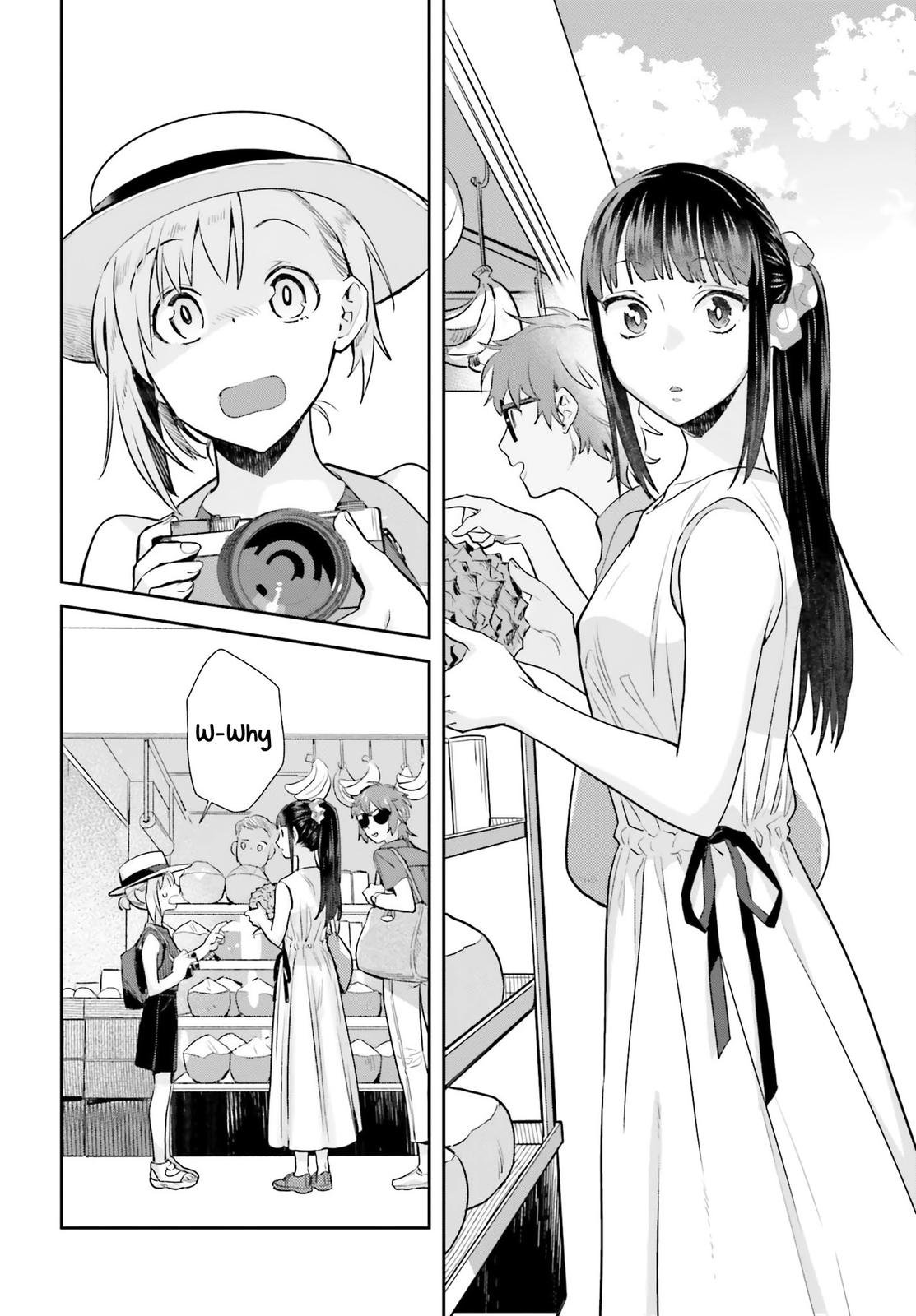 Shinmai Shimai no Futari Gohan Chap 63 - Next Chap 64
