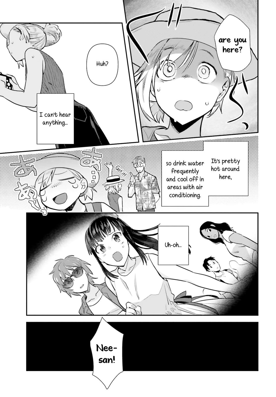 Shinmai Shimai no Futari Gohan Chap 63 - Next Chap 64