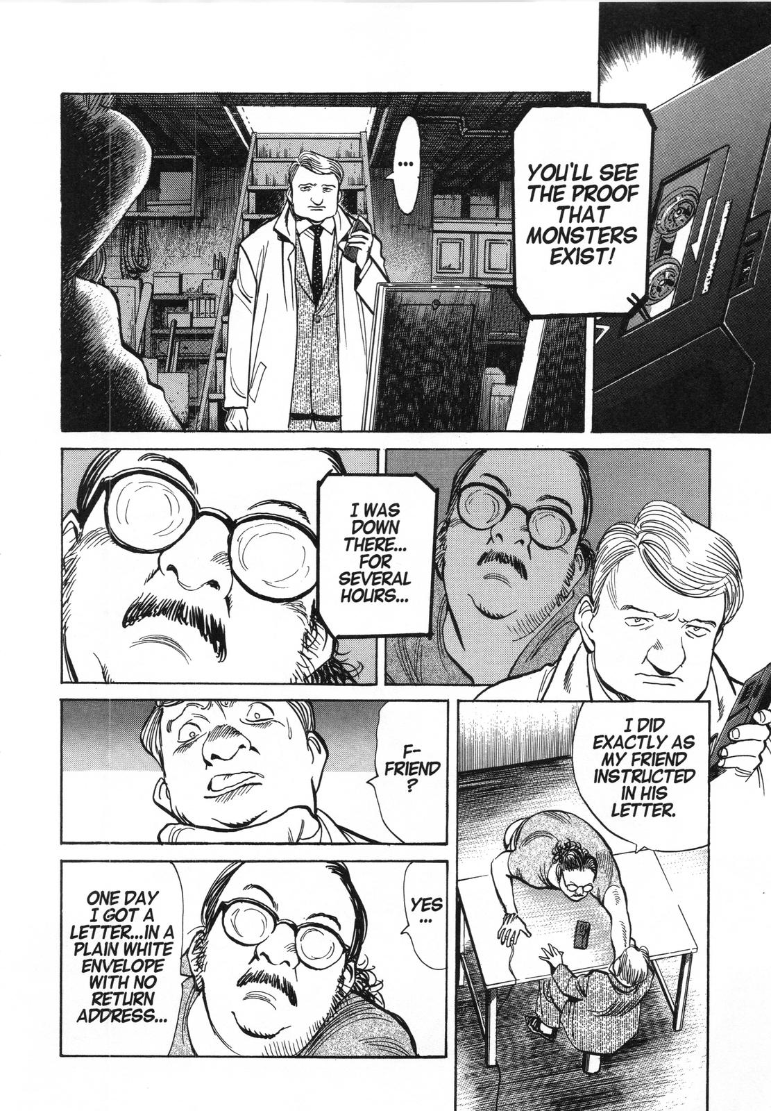 Monster Chap 34 - Next Chap 35