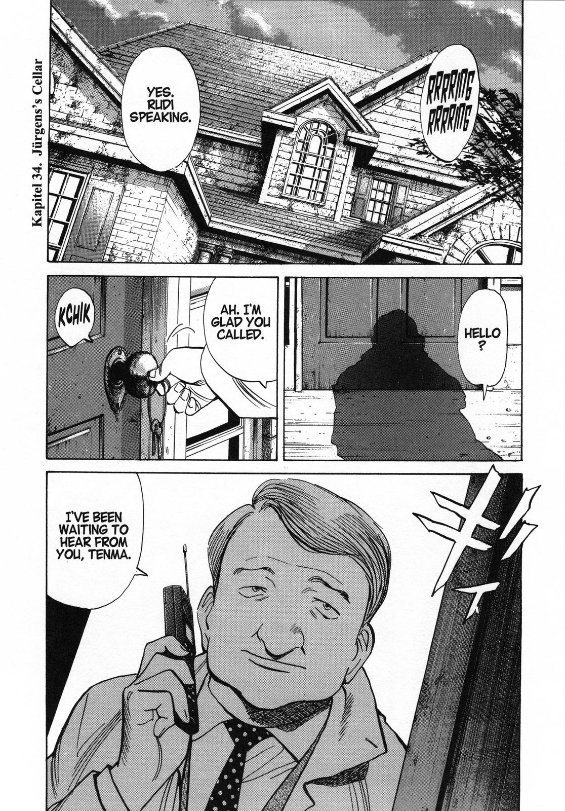 Monster Chap 34 - Next Chap 35