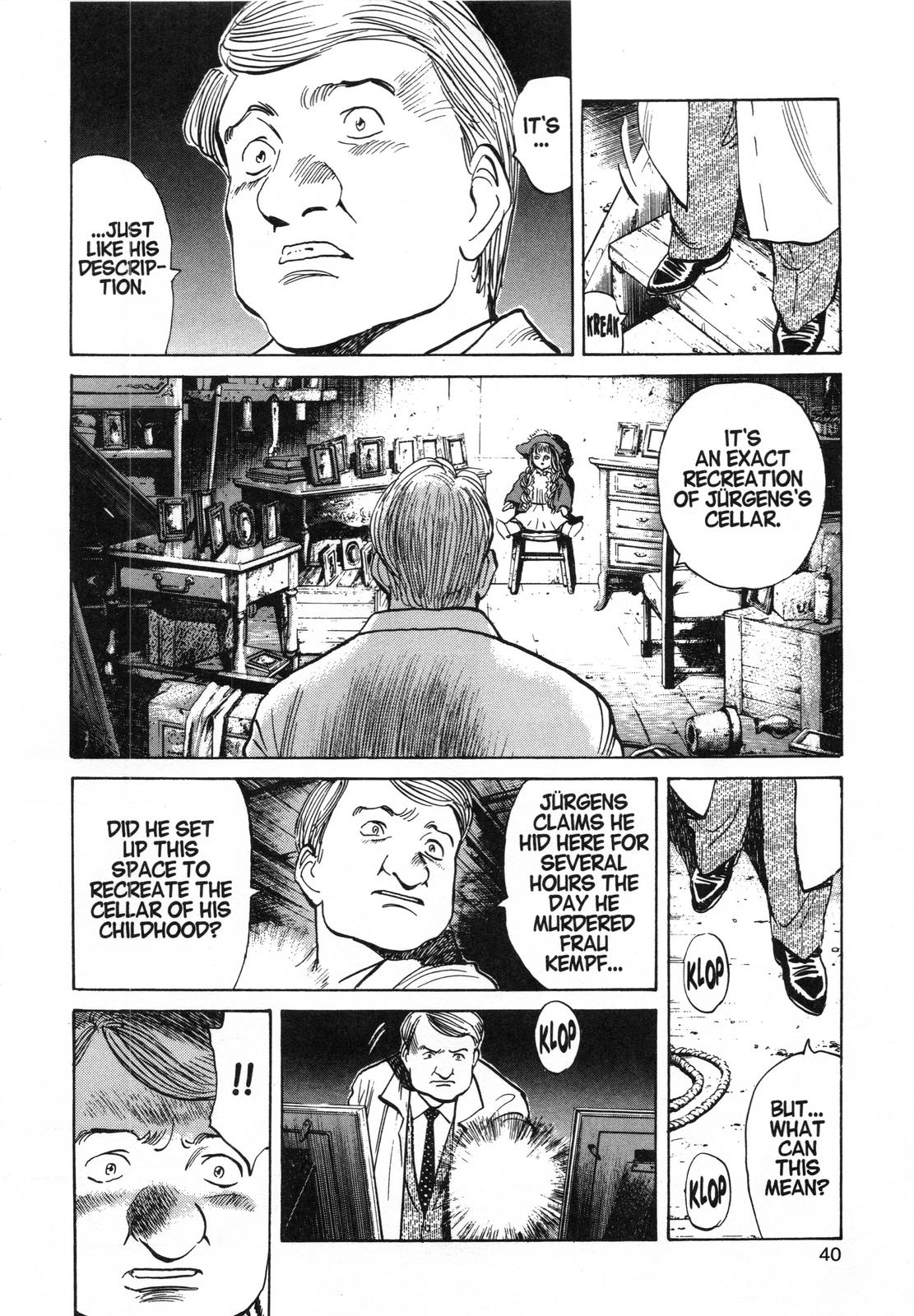 Monster Chap 34 - Next Chap 35
