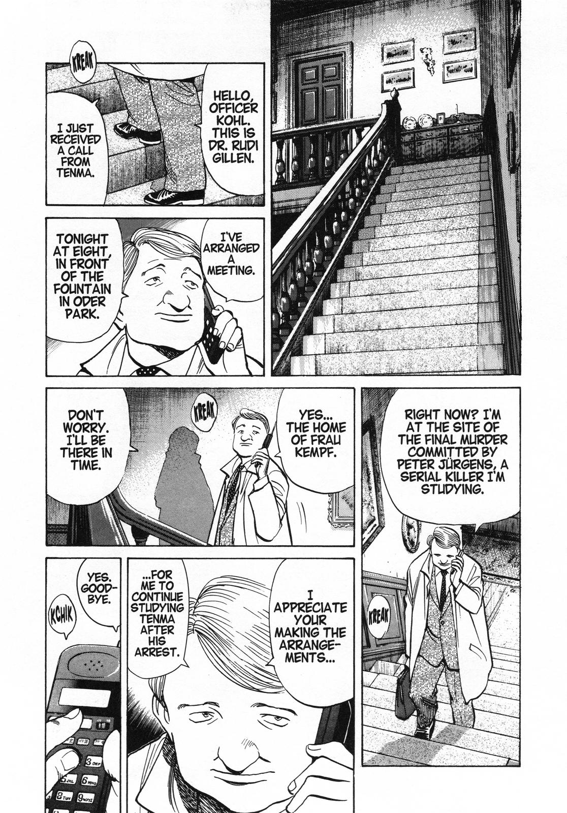 Monster Chap 34 - Next Chap 35