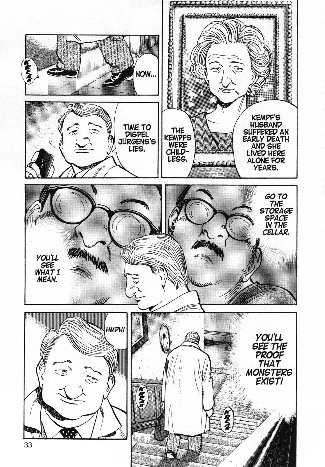 Monster Chap 34 - Next Chap 35