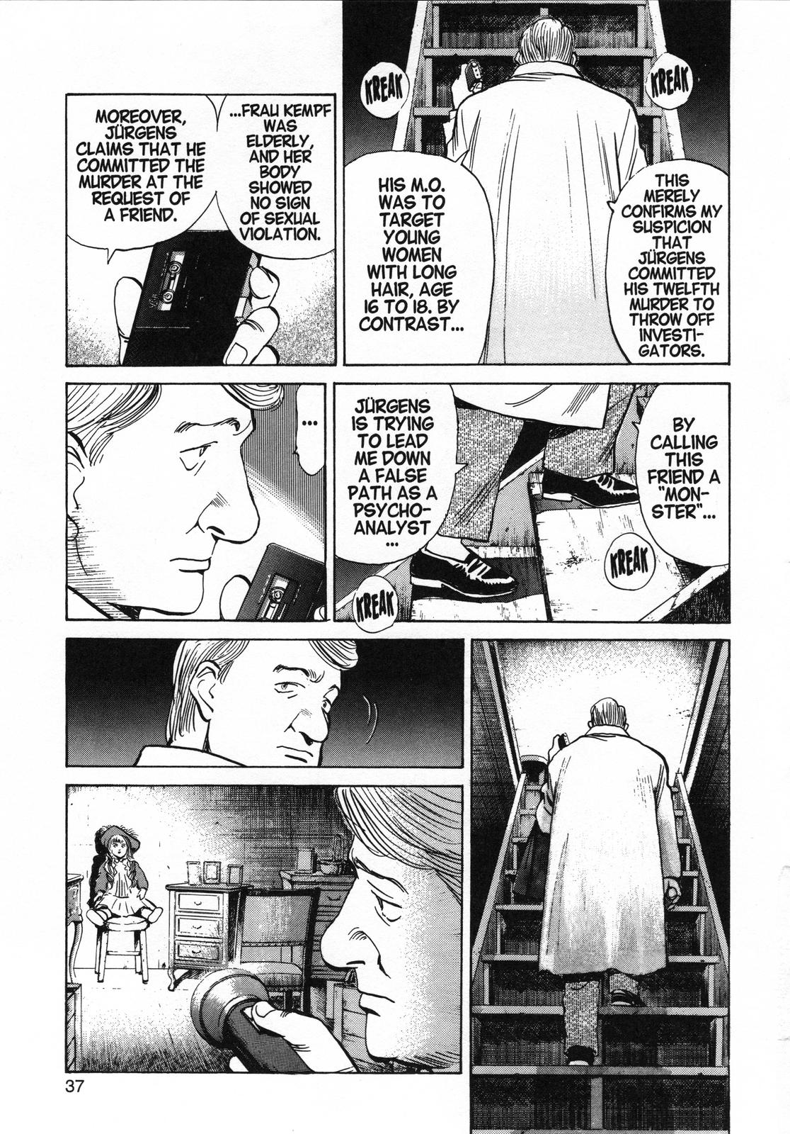 Monster Chap 34 - Next Chap 35