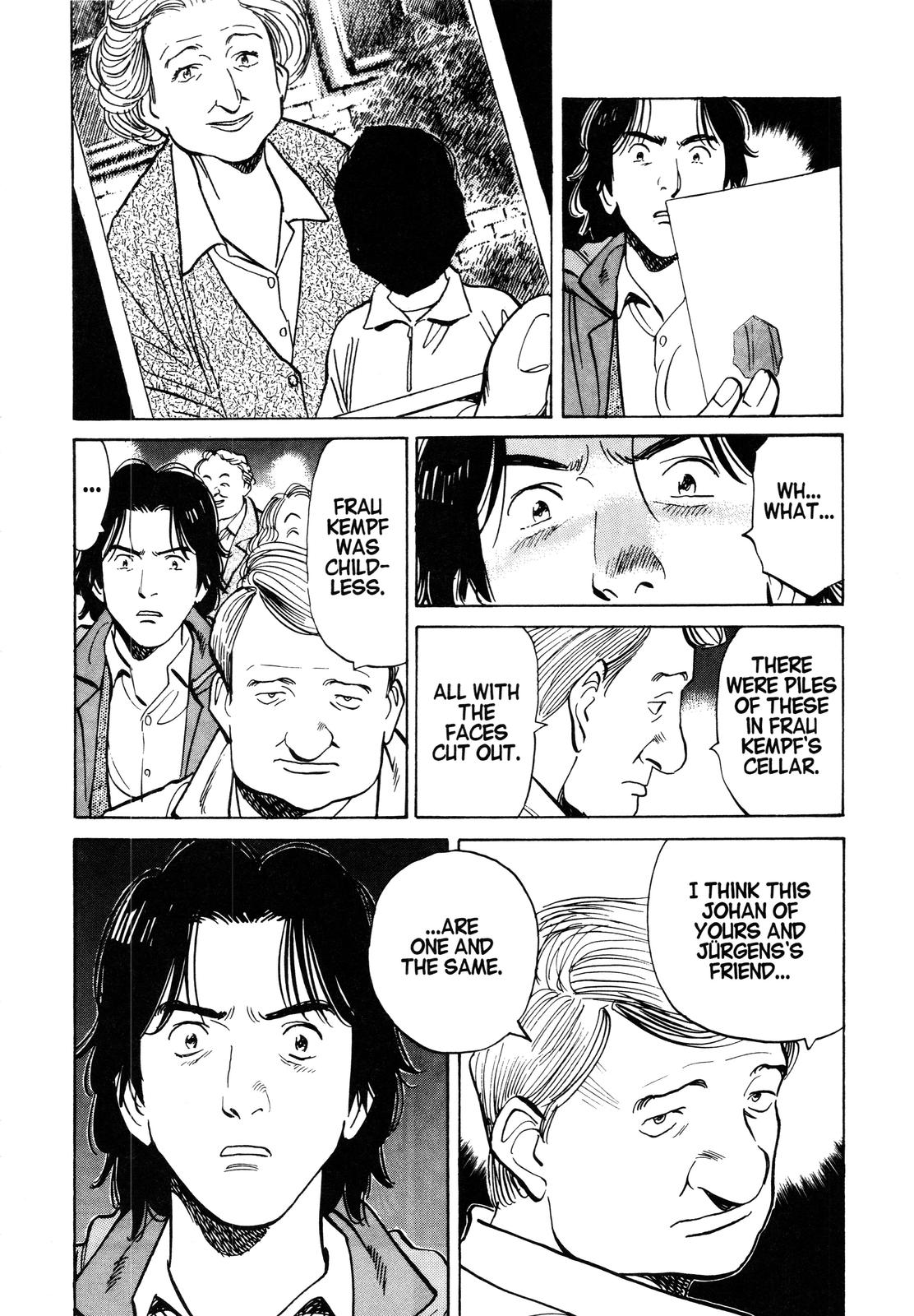Monster Chap 35 - Next Chap 36