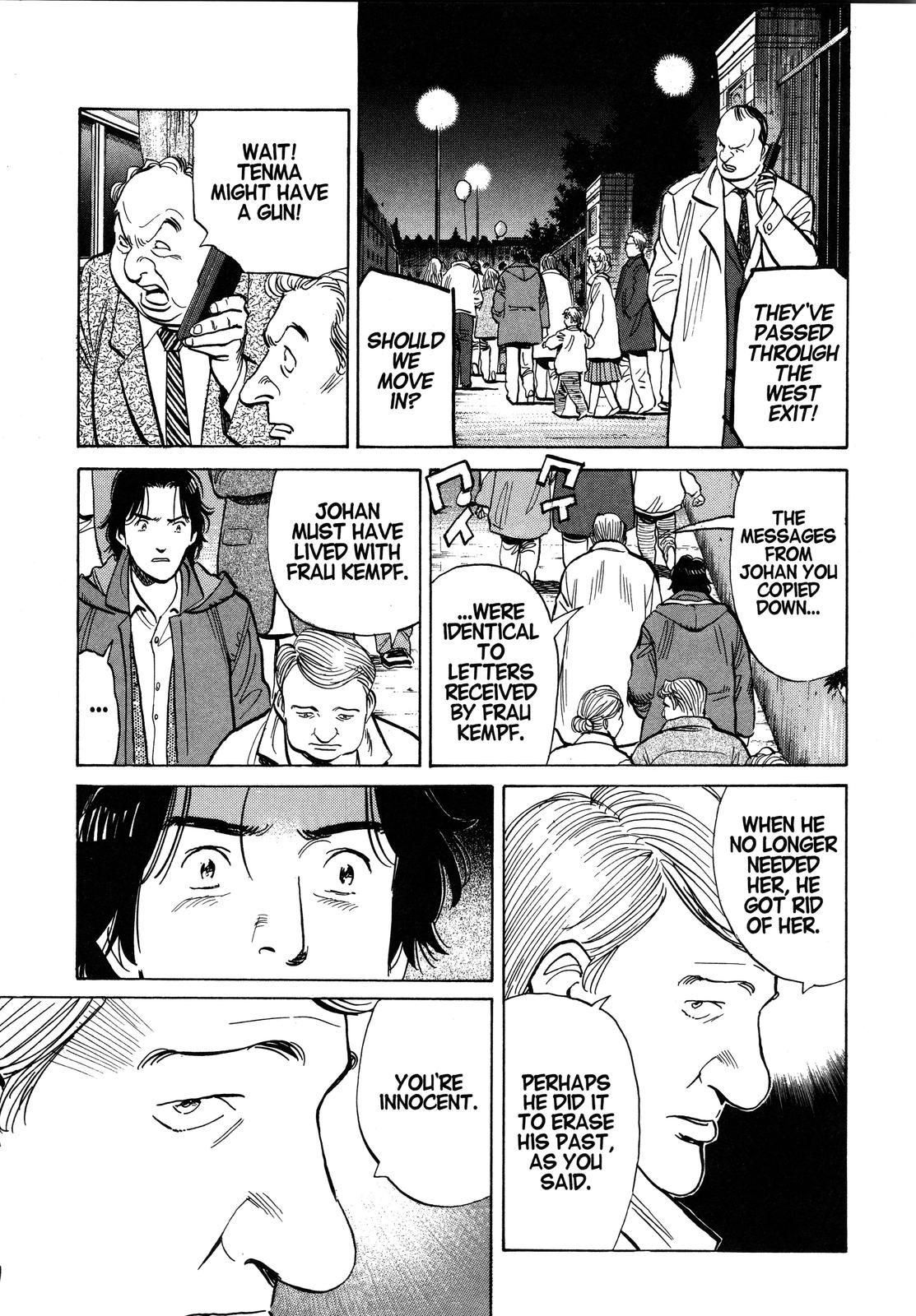 Monster Chap 35 - Next Chap 36