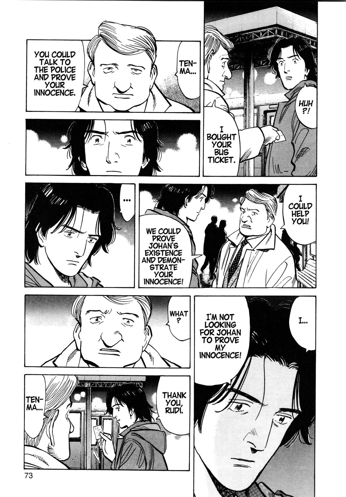 Monster Chap 35 - Next Chap 36