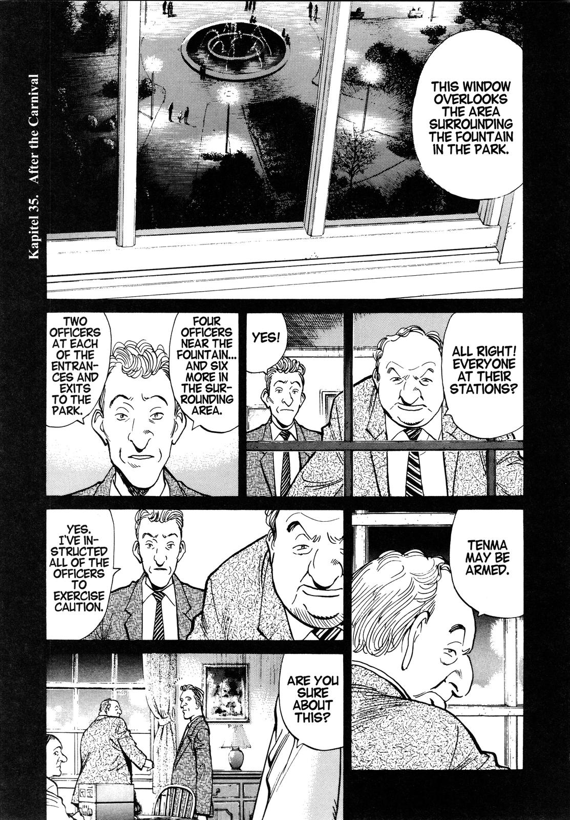 Monster Chap 35 - Next Chap 36