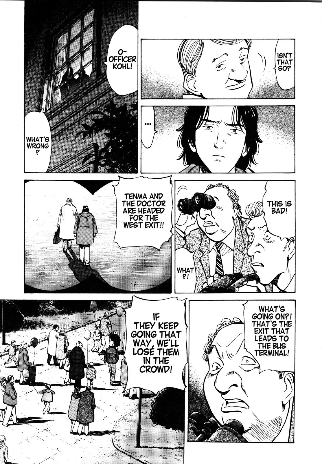 Monster Chap 35 - Next Chap 36