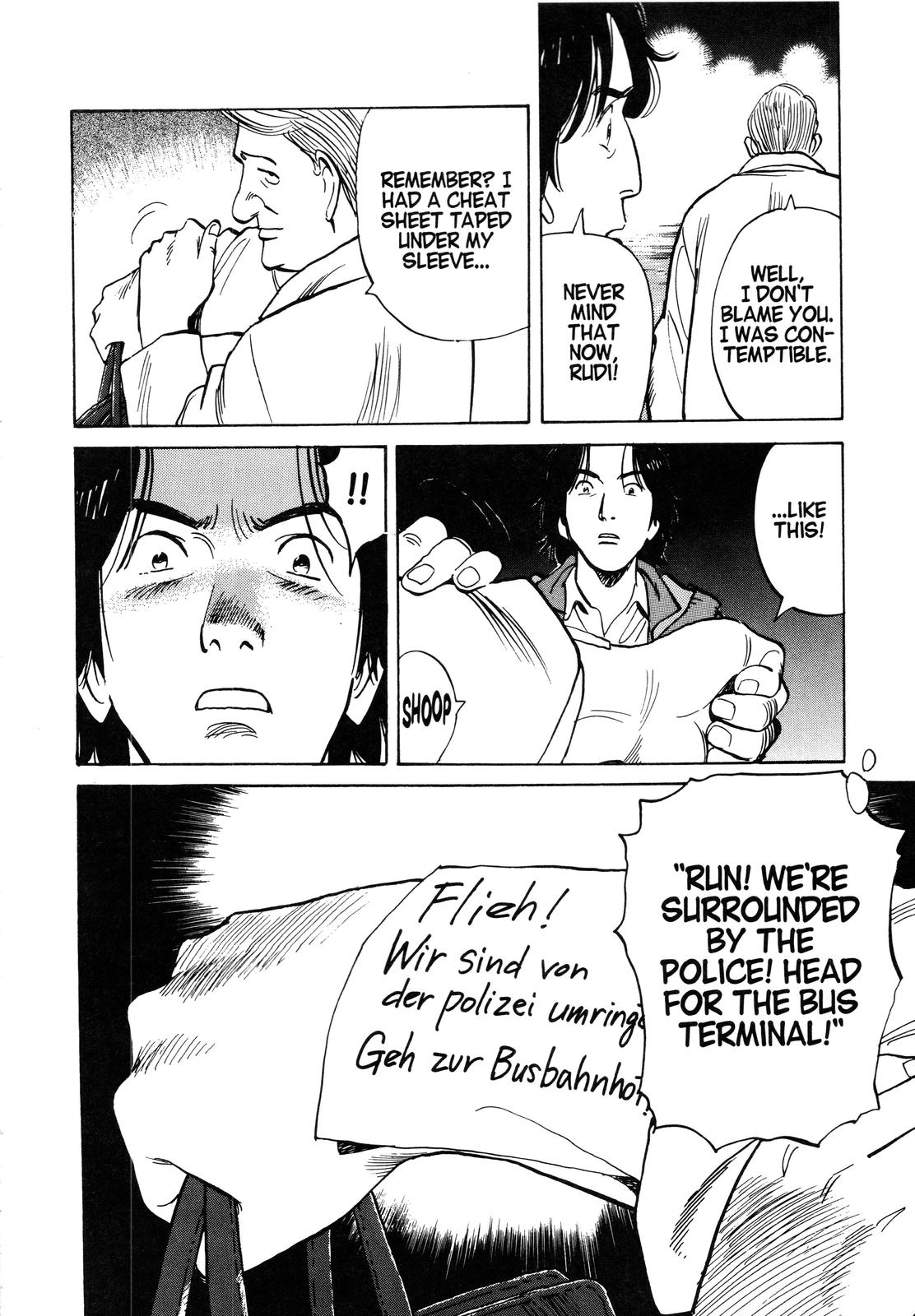 Monster Chap 35 - Next Chap 36