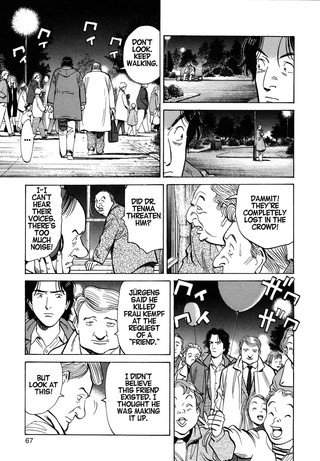 Monster Chap 35 - Next Chap 36
