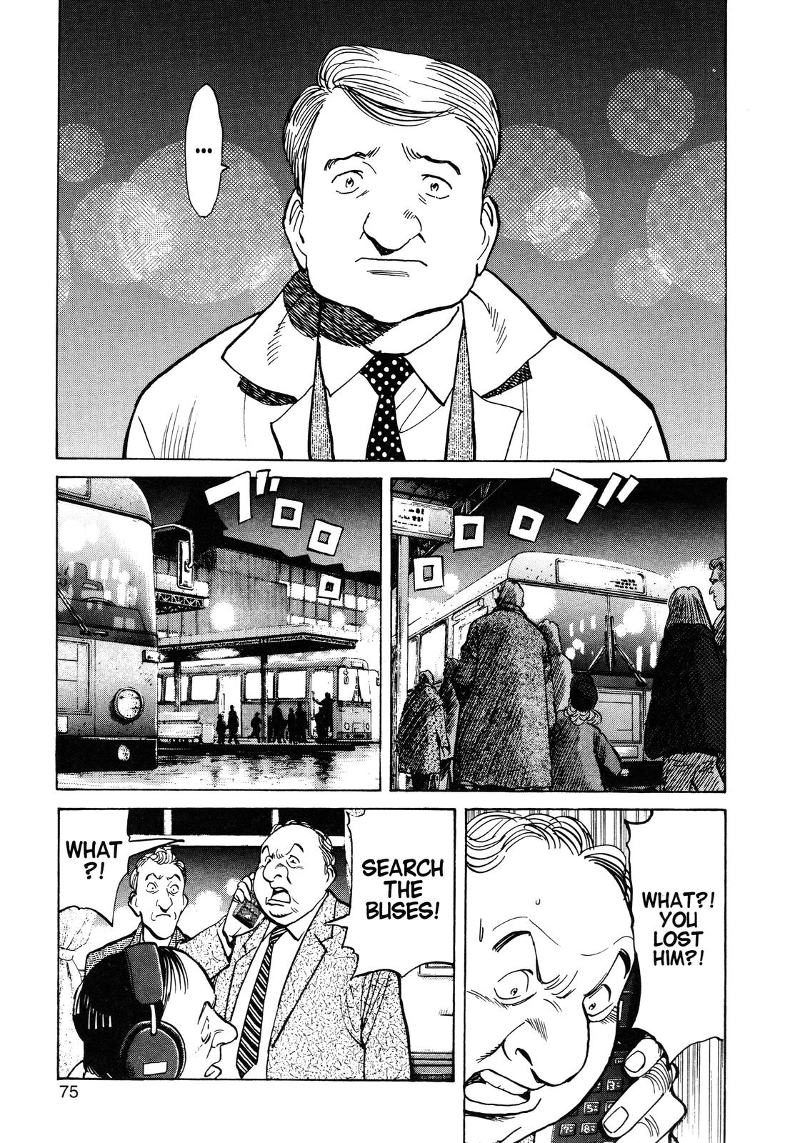 Monster Chap 35 - Next Chap 36