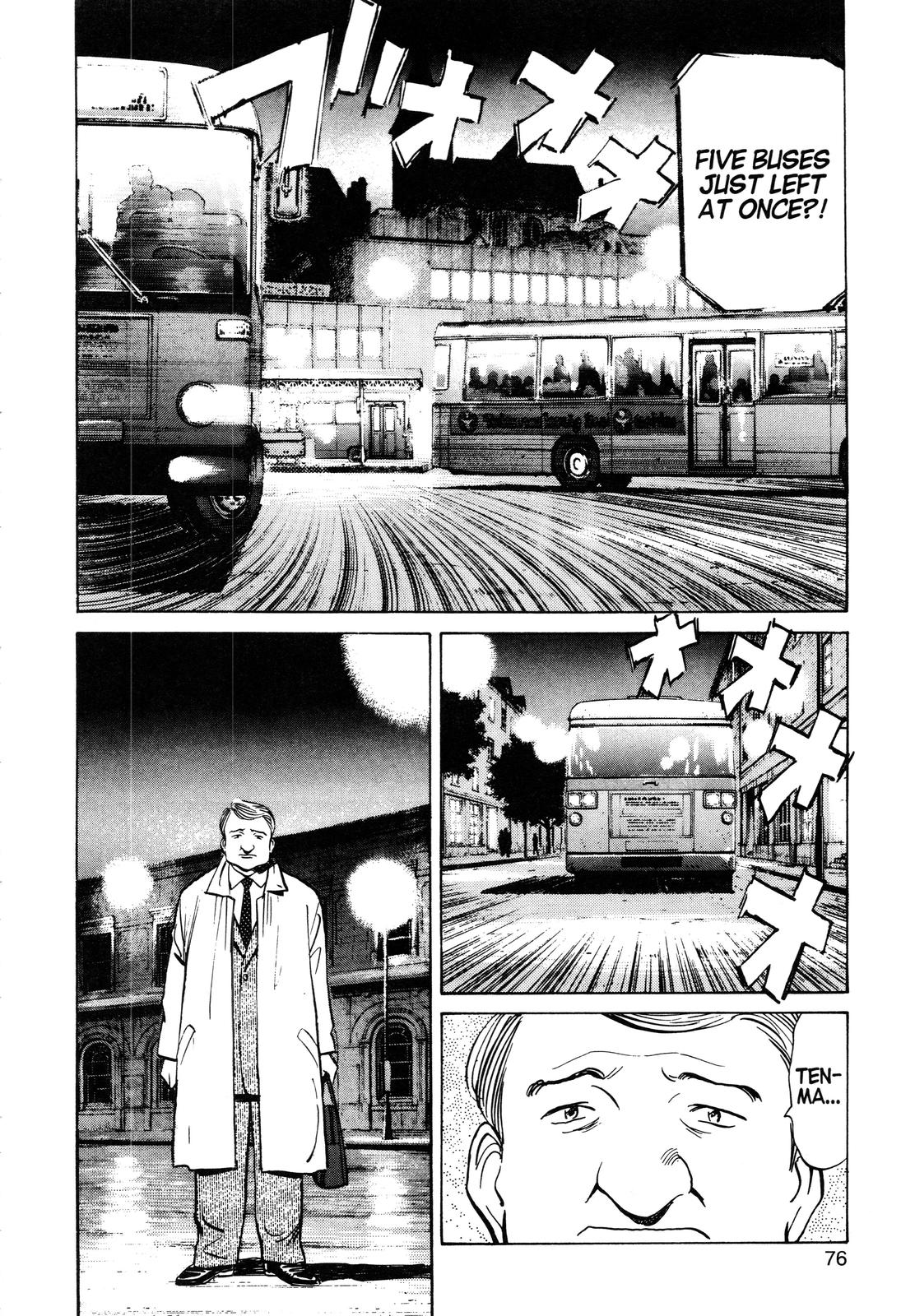 Monster Chap 35 - Next Chap 36