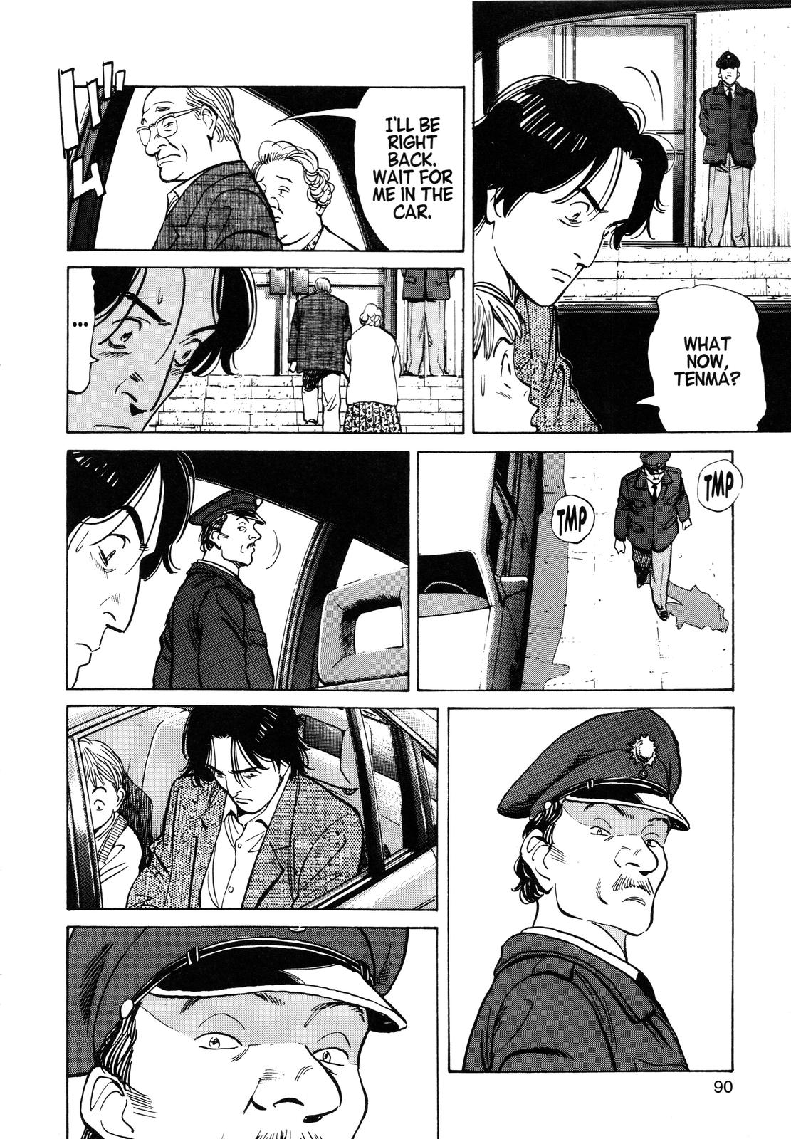 Monster Chap 36 - Next Chap 37