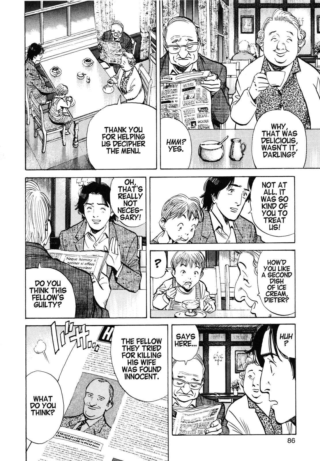 Monster Chap 36 - Next Chap 37