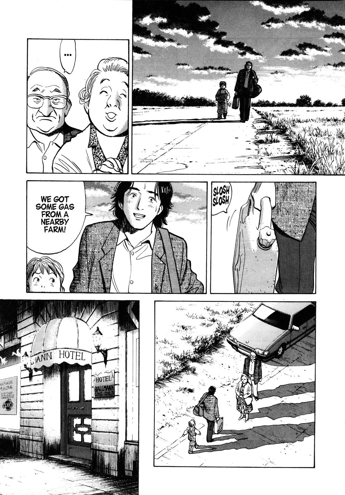 Monster Chap 36 - Next Chap 37