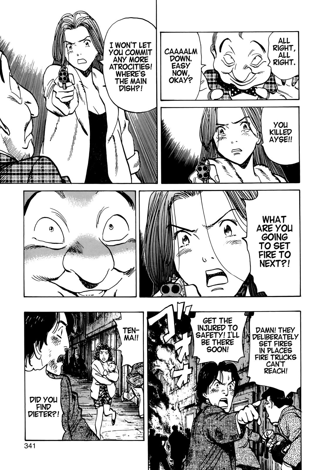 Monster Chap 30 - Next Chap 31