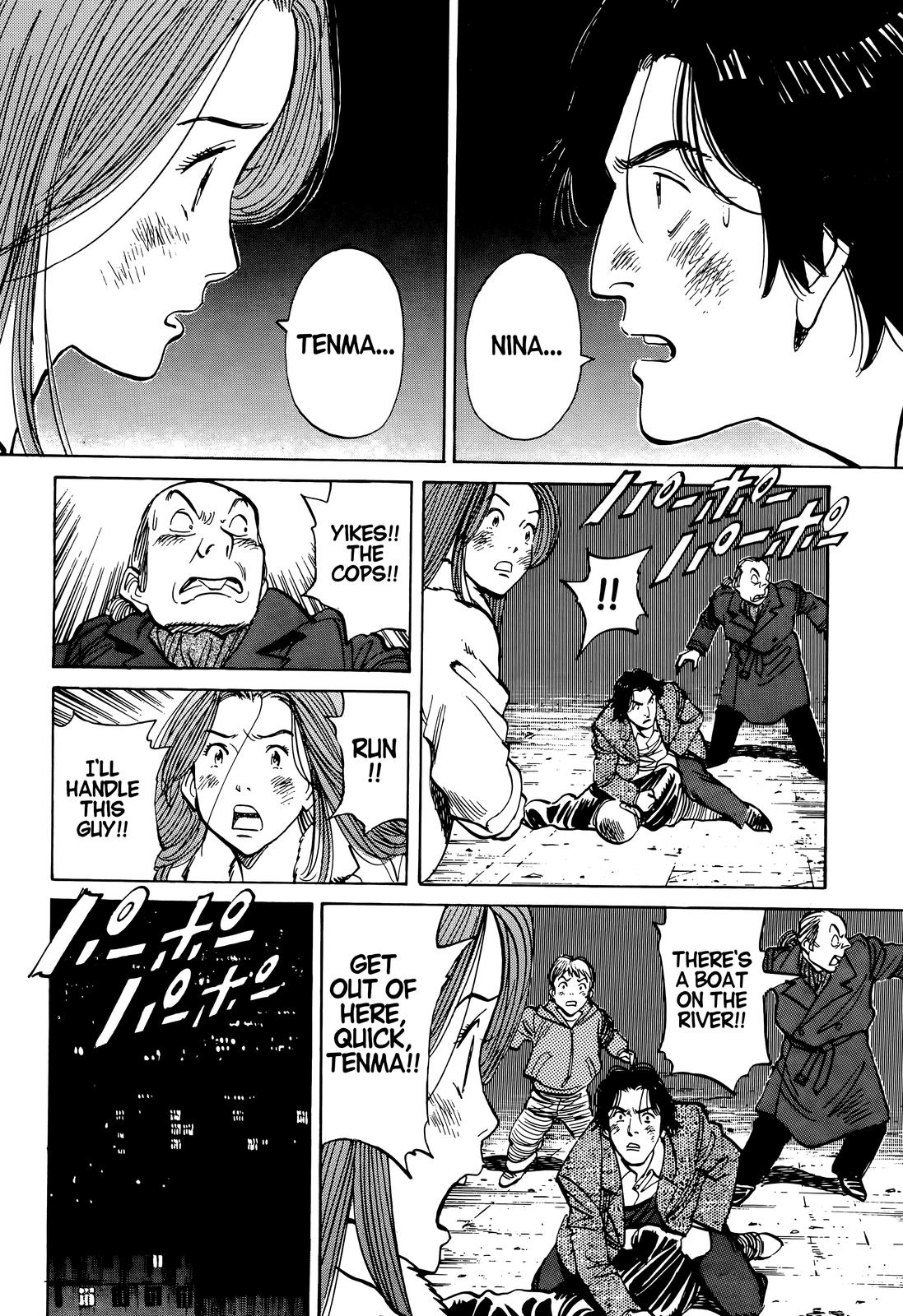 Monster Chap 31 - Next Chap 32