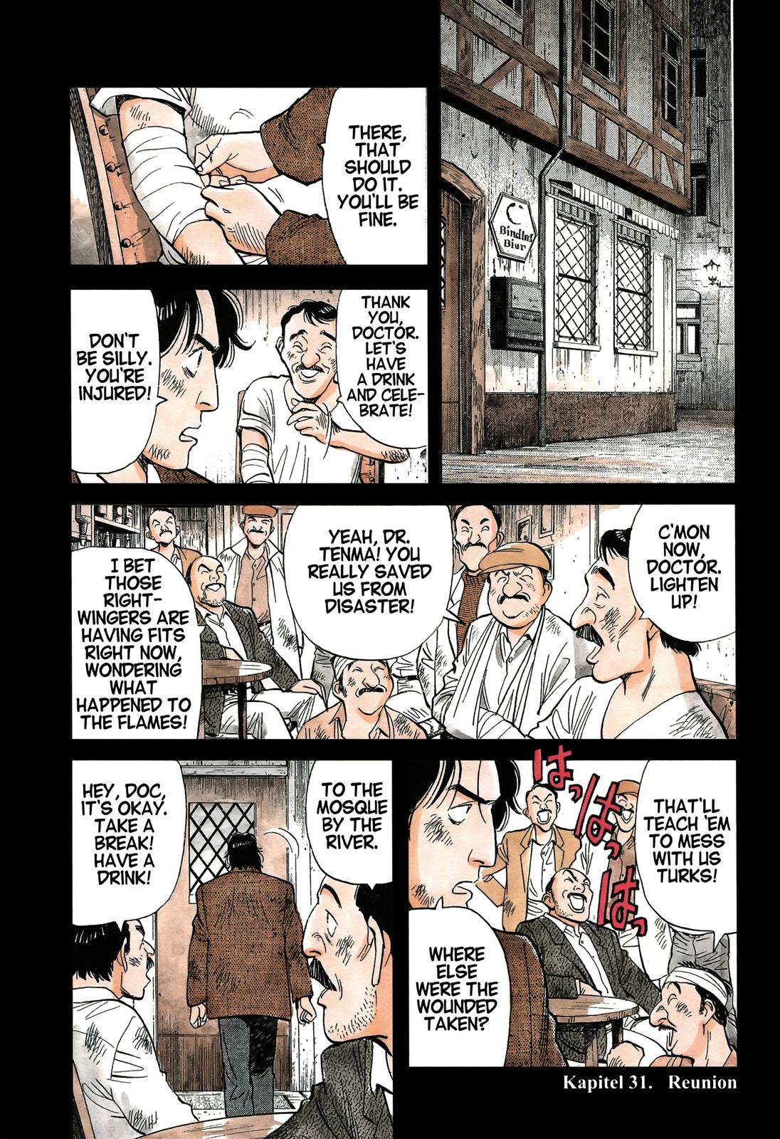 Monster Chap 31 - Next Chap 32
