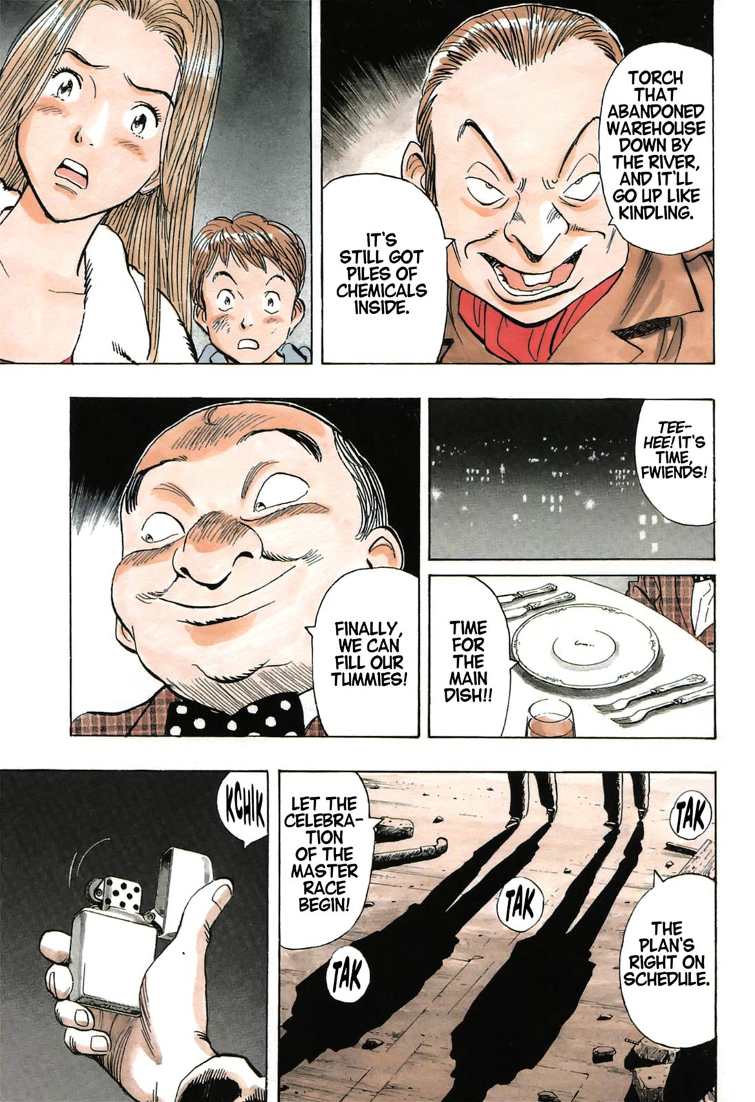 Monster Chap 31 - Next Chap 32