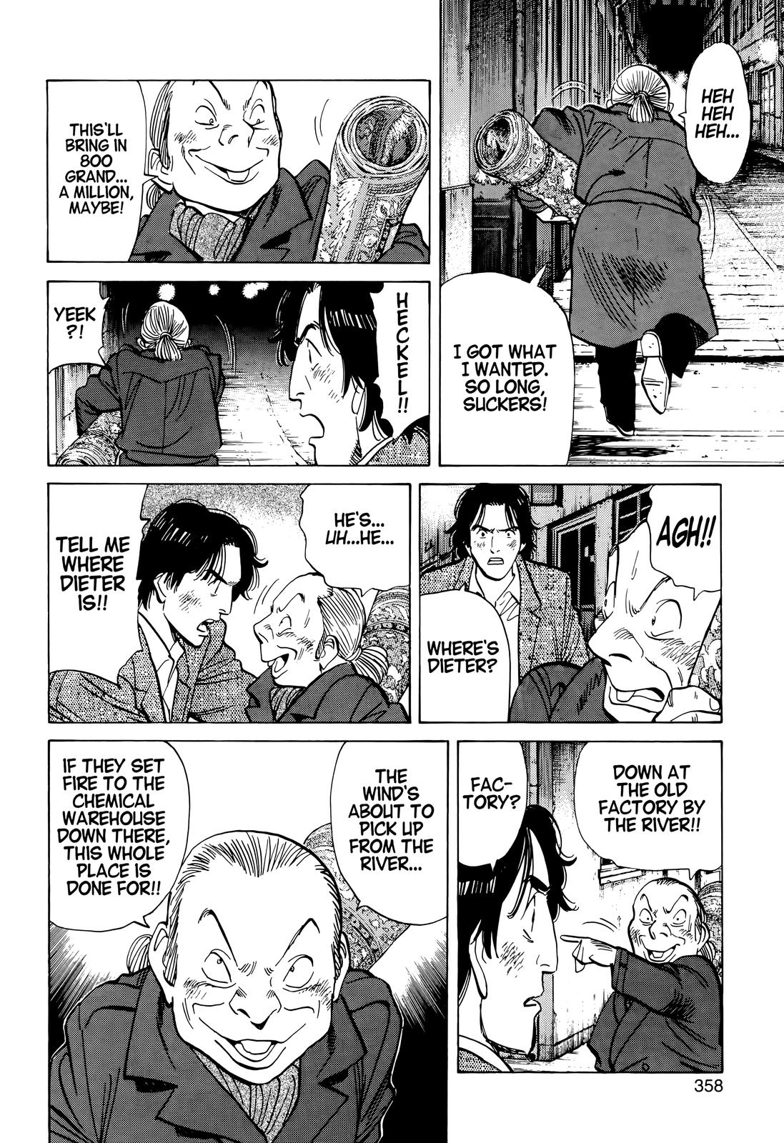 Monster Chap 31 - Next Chap 32