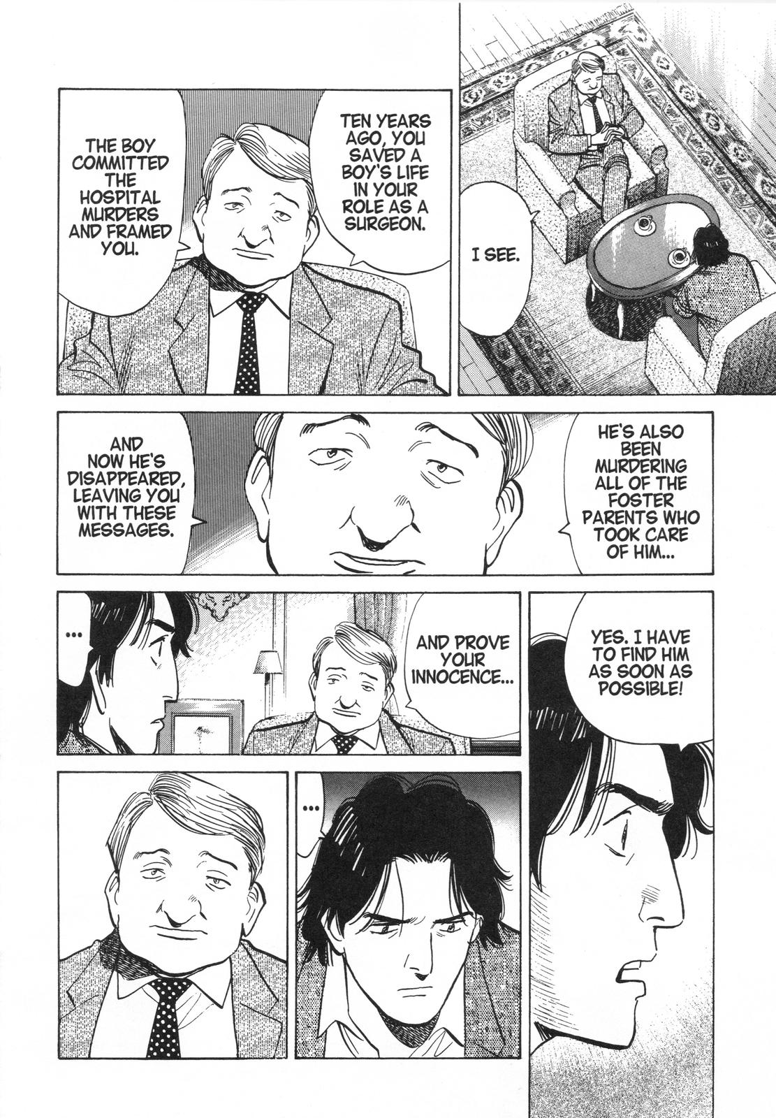 Monster Chap 33 - Next Chap 34