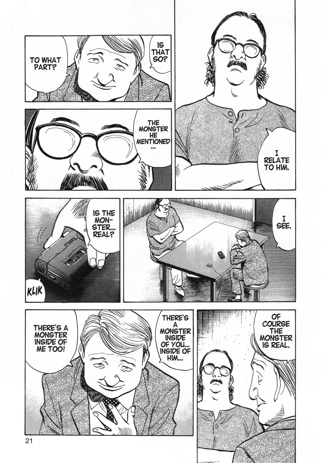 Monster Chap 33 - Next Chap 34
