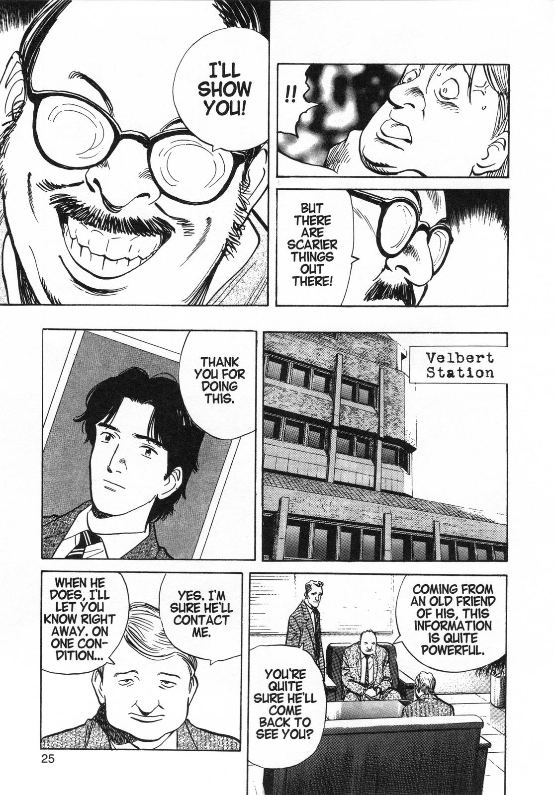 Monster Chap 33 - Next Chap 34