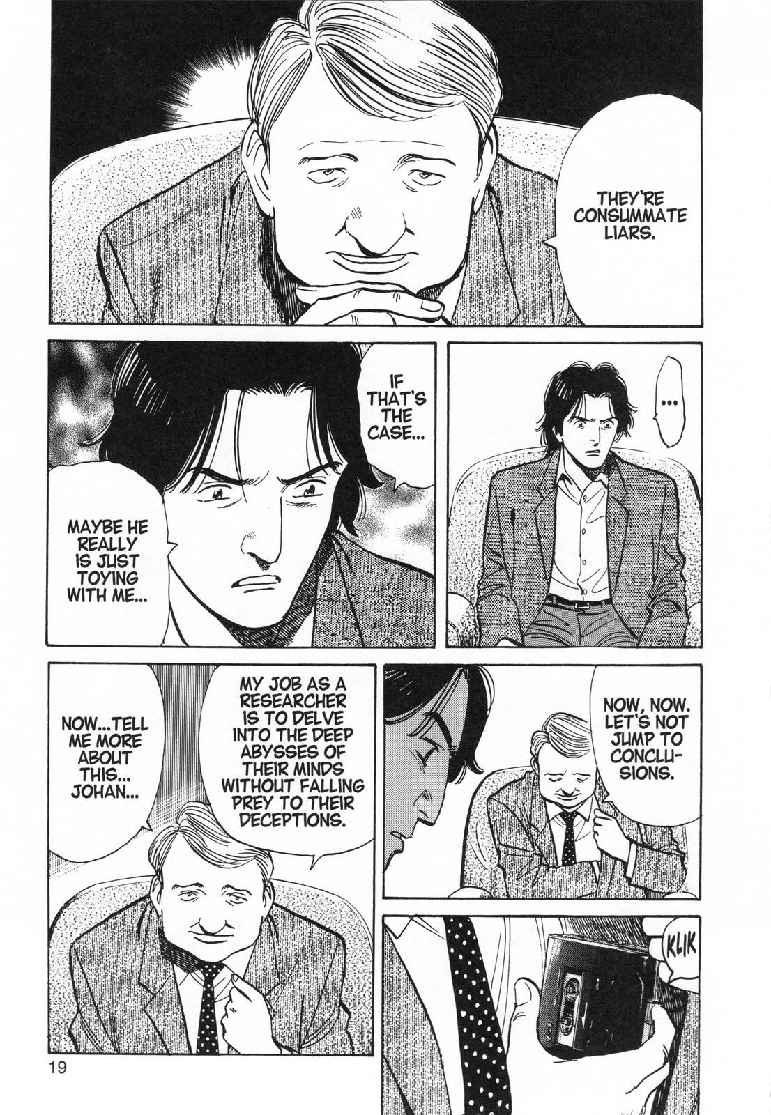 Monster Chap 33 - Next Chap 34