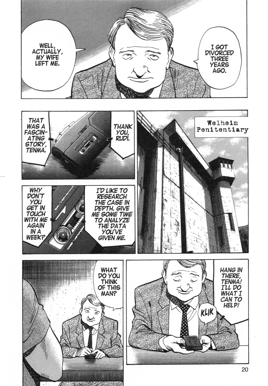Monster Chap 33 - Next Chap 34