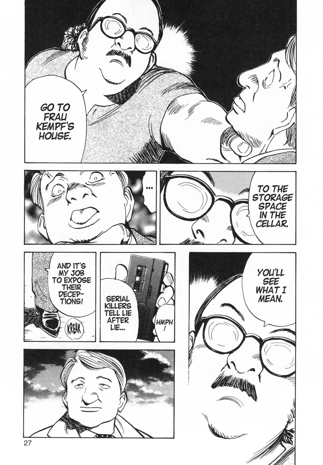 Monster Chap 33 - Next Chap 34