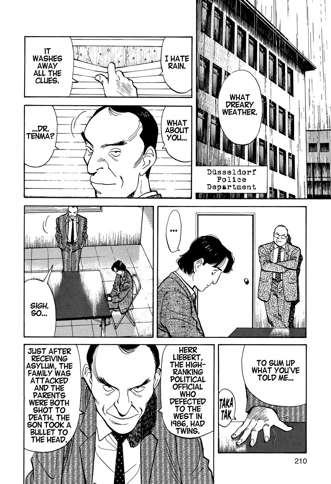Monster Chap 8 - Next Chap 9