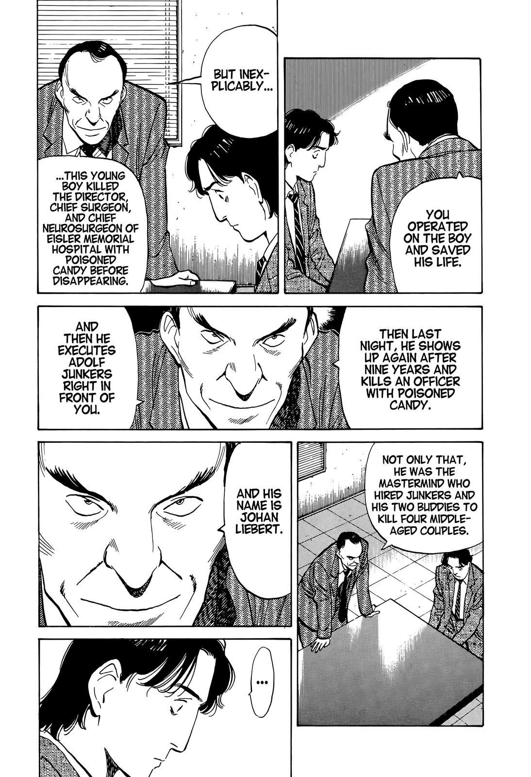 Monster Chap 8 - Next Chap 9