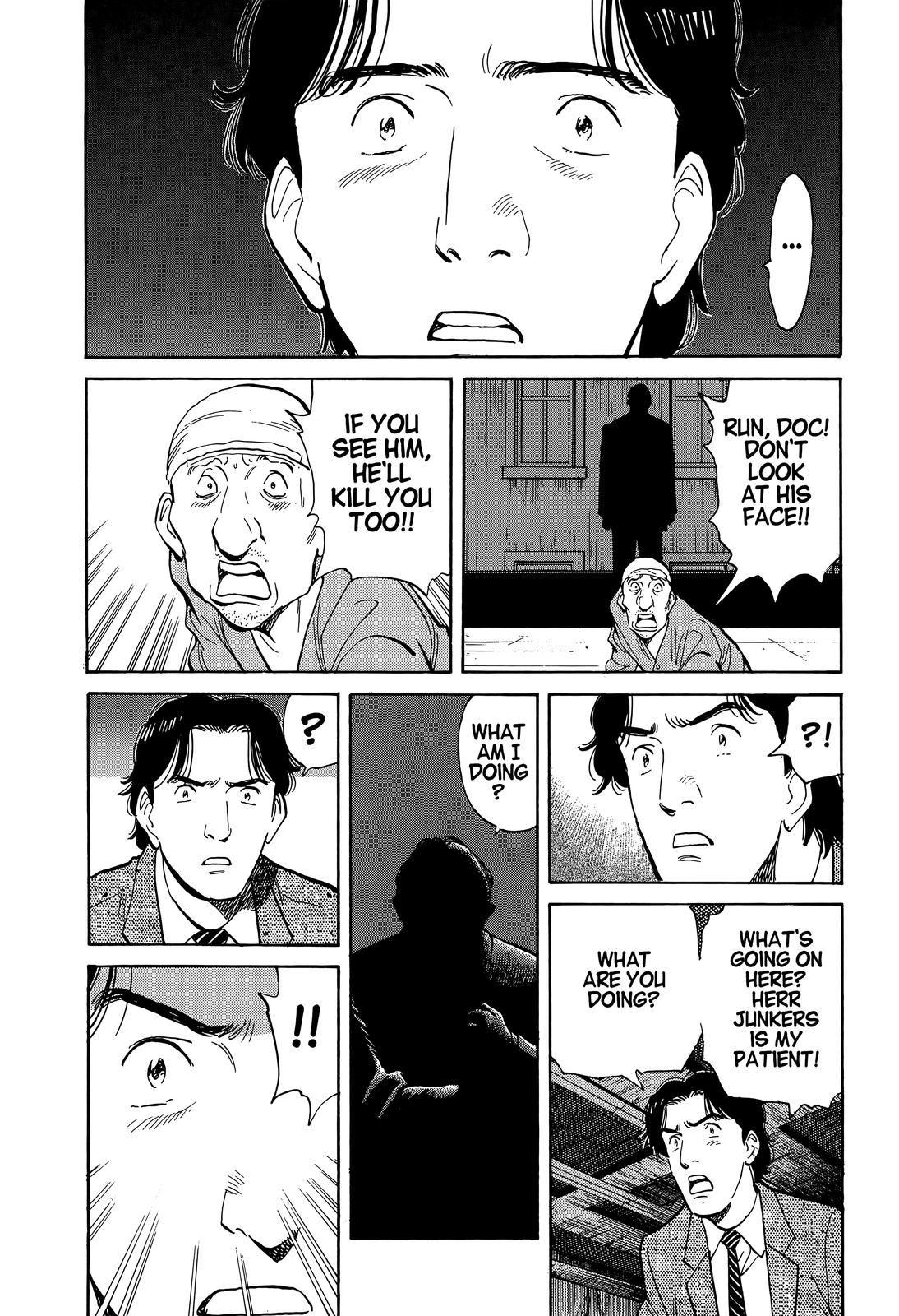 Monster Chap 8 - Next Chap 9