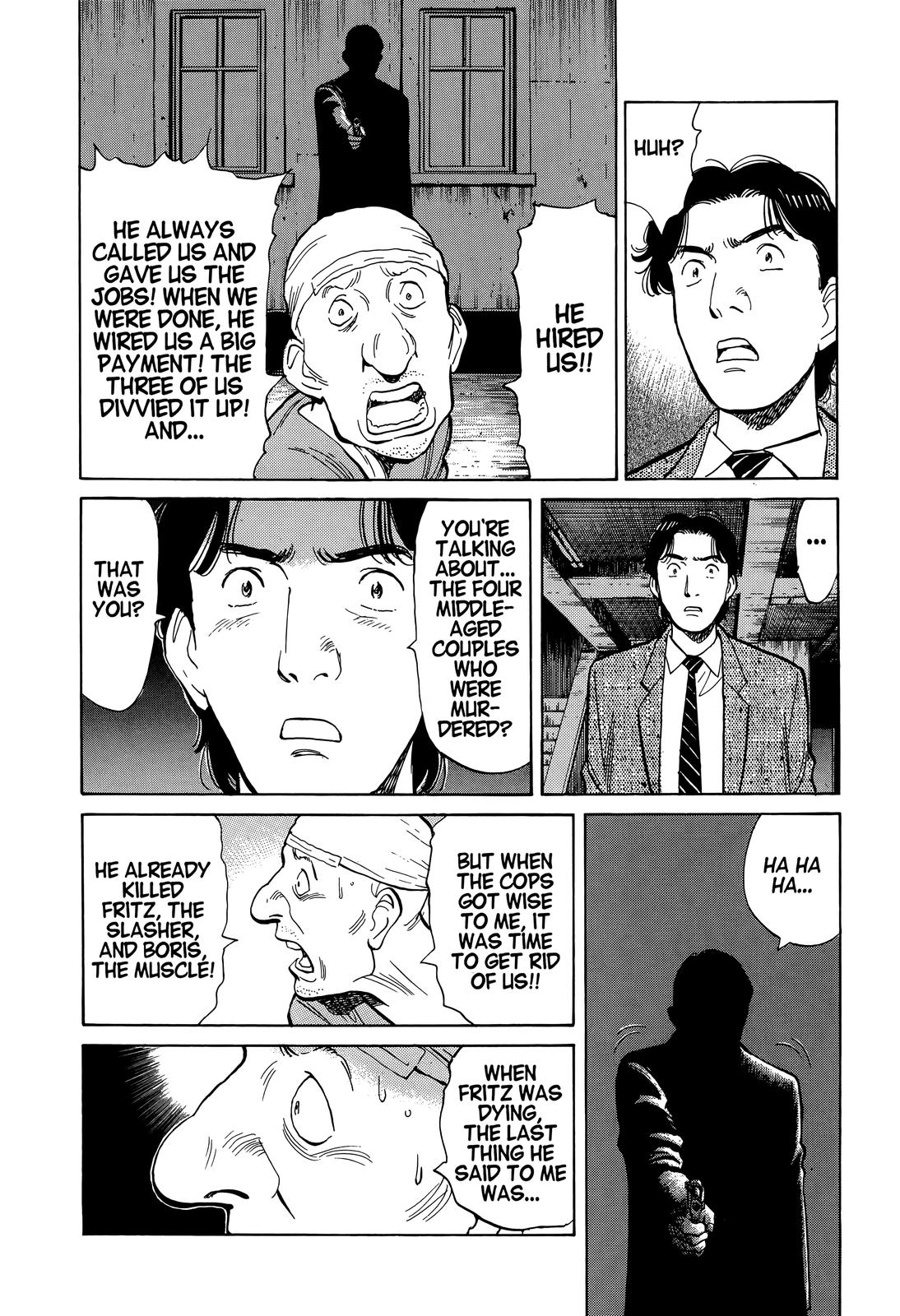 Monster Chap 8 - Next Chap 9