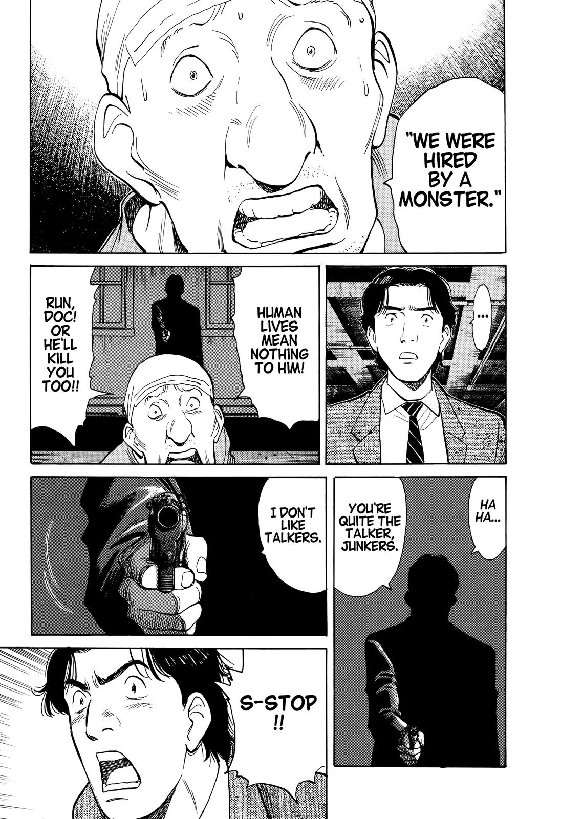 Monster Chap 8 - Next Chap 9