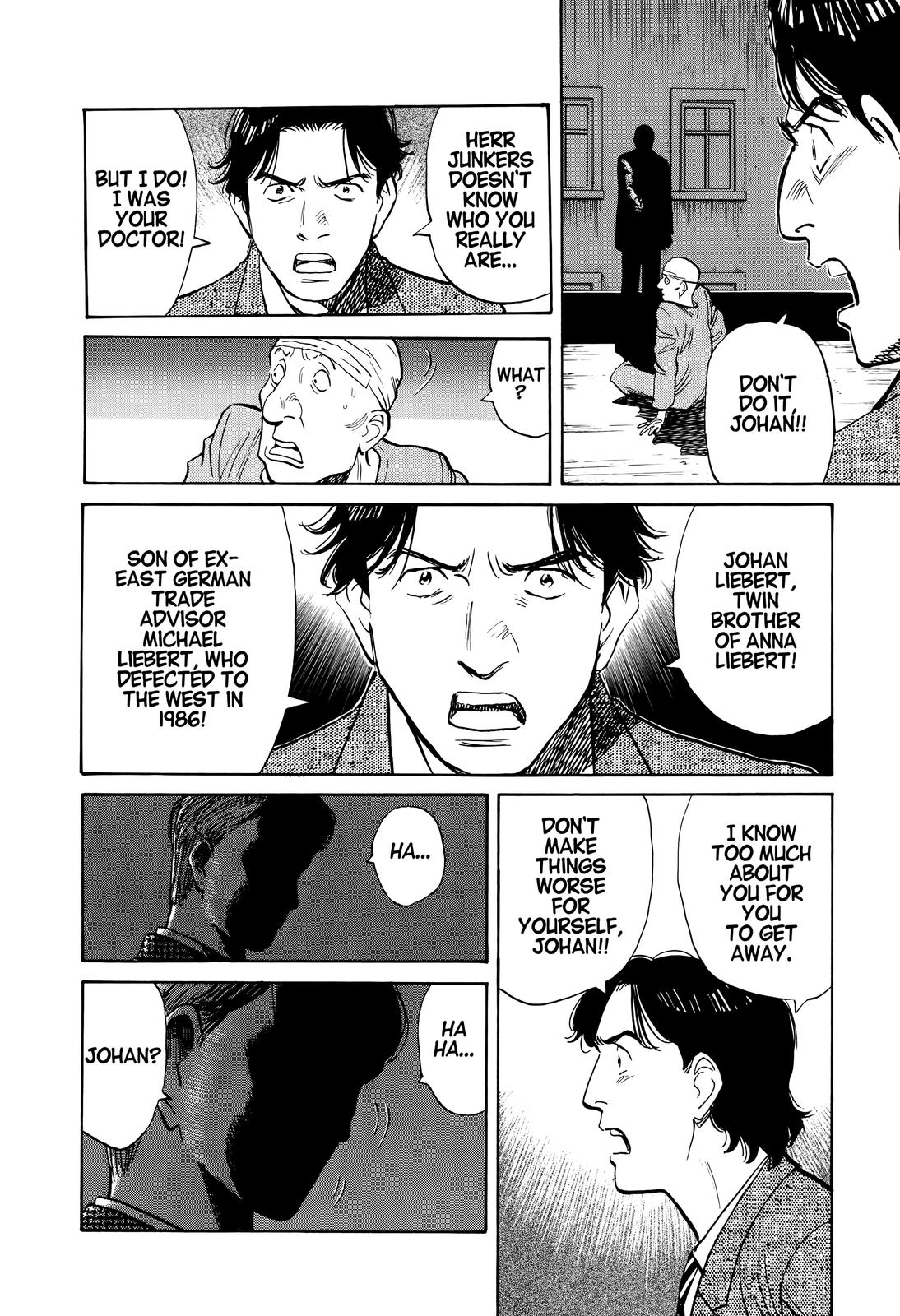 Monster Chap 8 - Next Chap 9