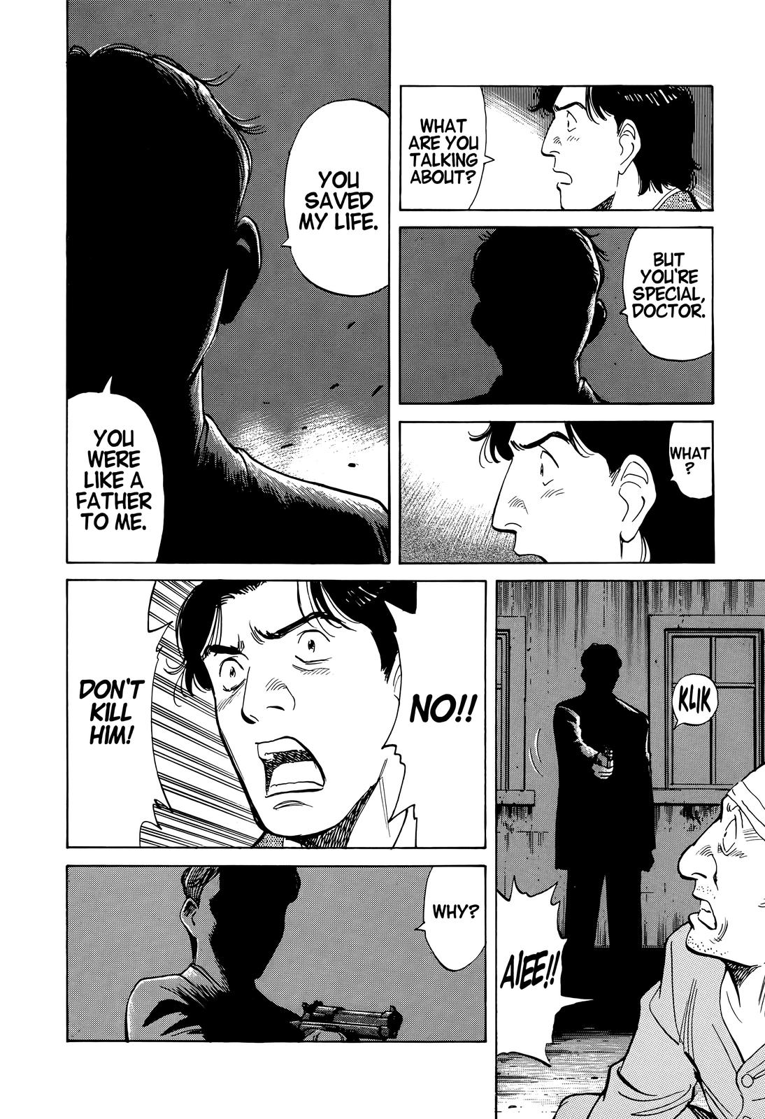 Monster Chap 8 - Next Chap 9