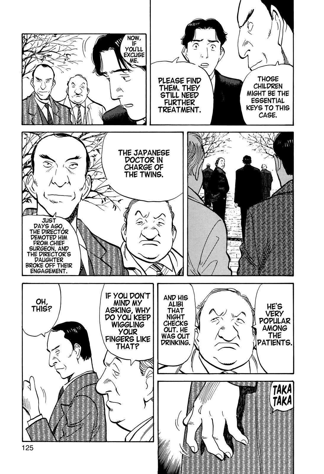 Monster Chap 5 - Next Chap 6