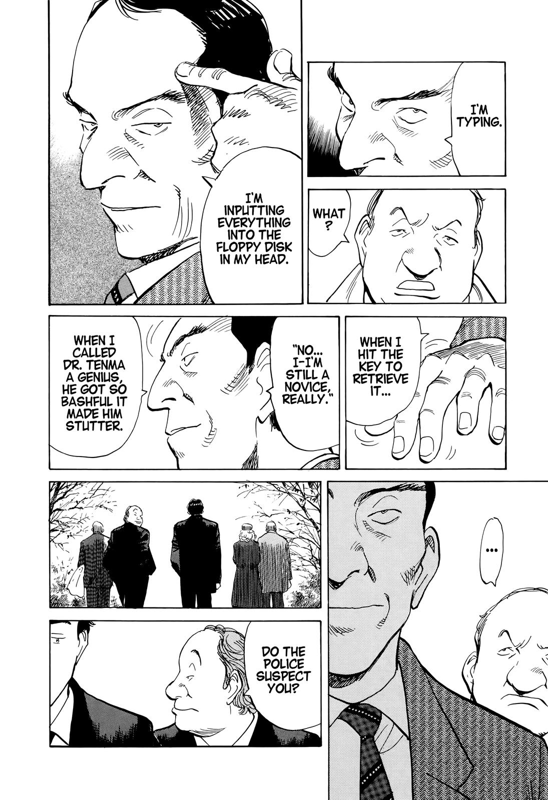 Monster Chap 5 - Next Chap 6