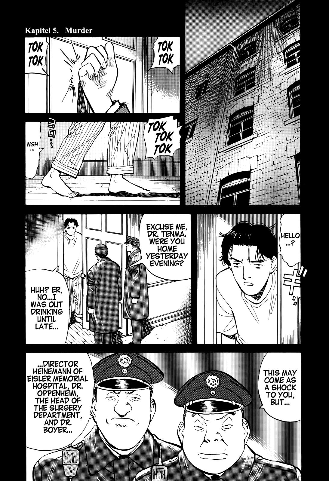 Monster Chap 5 - Next Chap 6