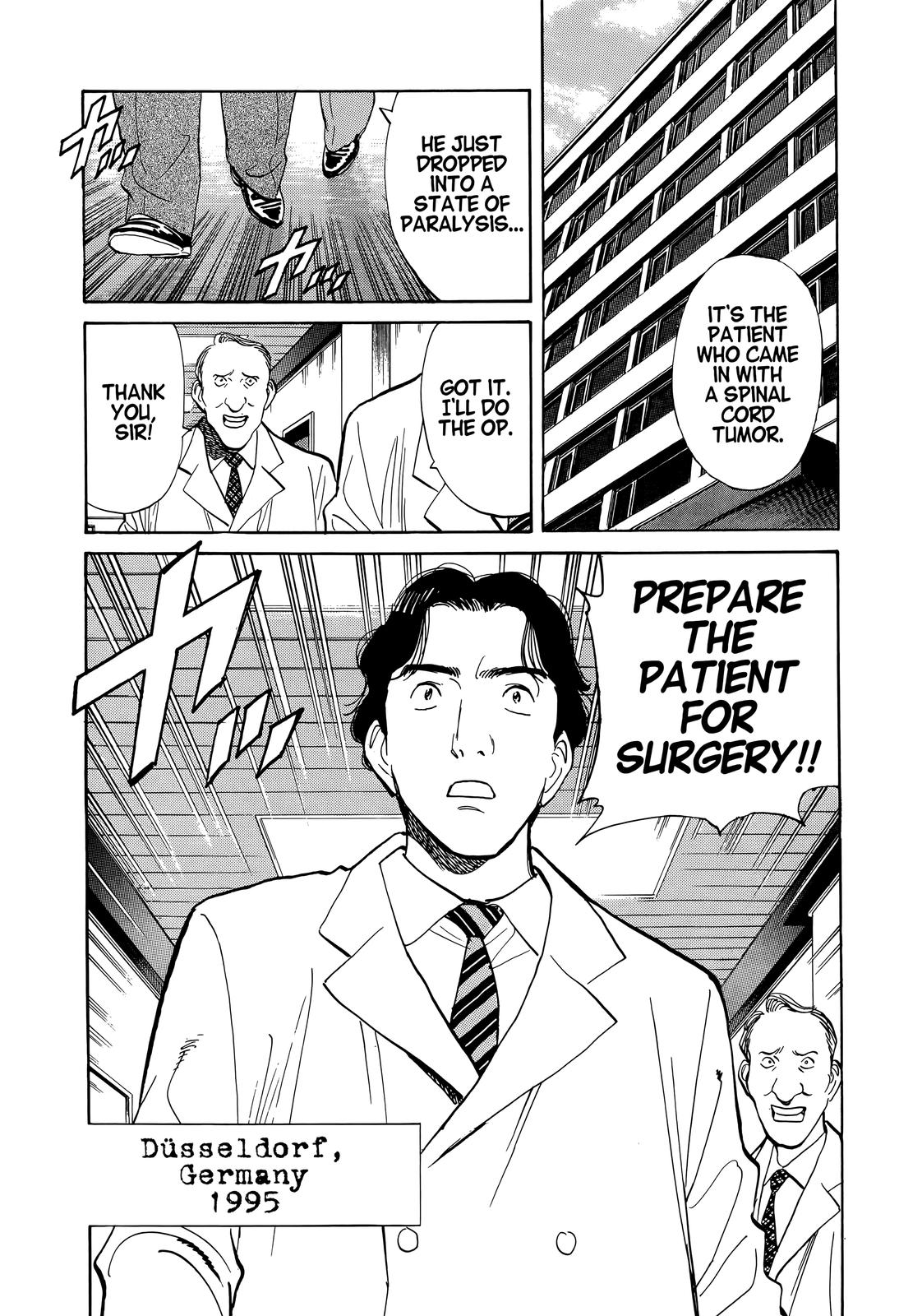 Monster Chap 5 - Next Chap 6